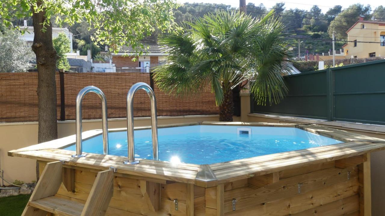OlivellaRaco Del Garraf Ca La Matilde House Bbq And Pool别墅 外观 照片