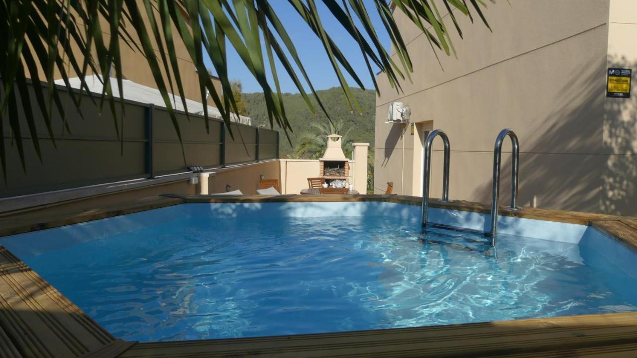 OlivellaRaco Del Garraf Ca La Matilde House Bbq And Pool别墅 外观 照片