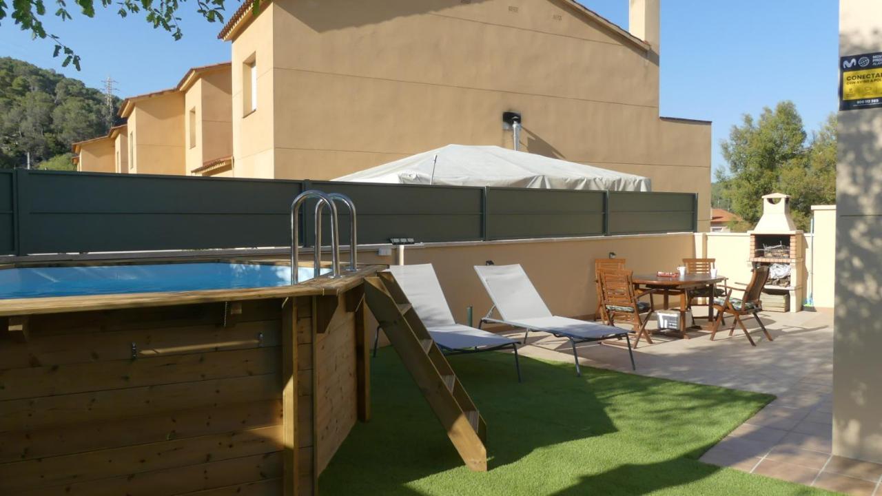 OlivellaRaco Del Garraf Ca La Matilde House Bbq And Pool别墅 外观 照片