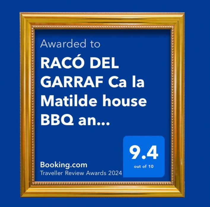 OlivellaRaco Del Garraf Ca La Matilde House Bbq And Pool别墅 外观 照片