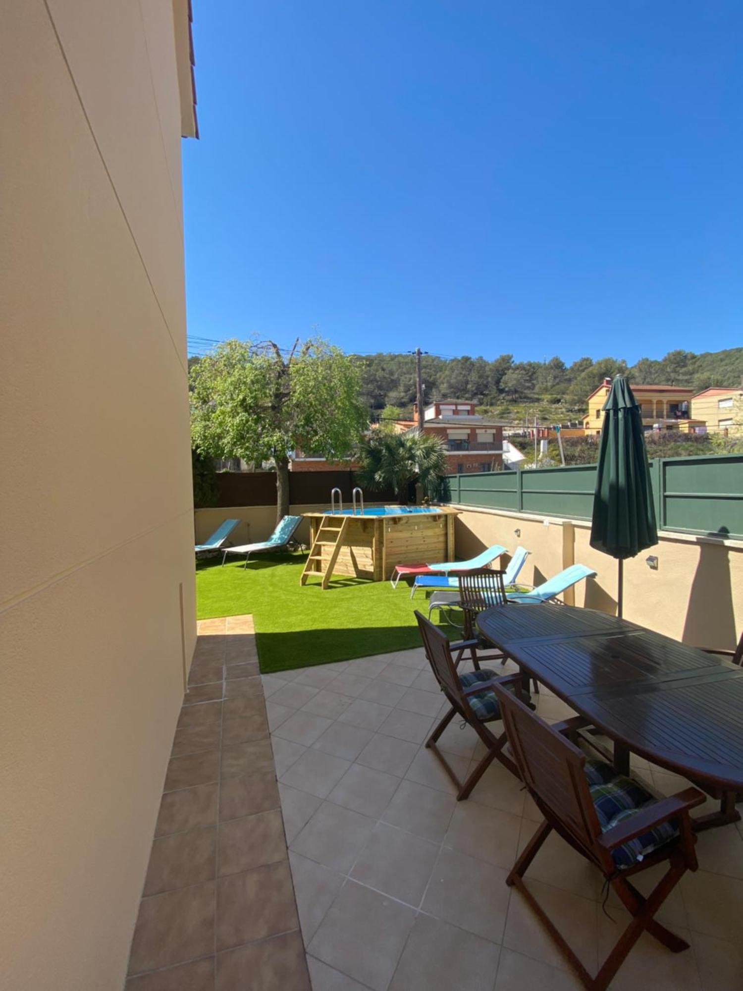 OlivellaRaco Del Garraf Ca La Matilde House Bbq And Pool别墅 外观 照片