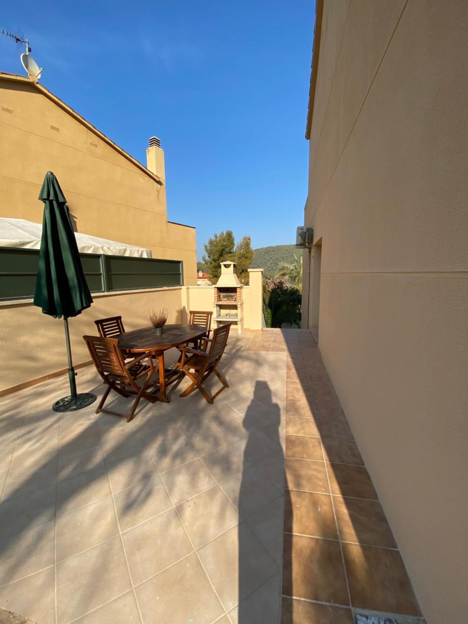 OlivellaRaco Del Garraf Ca La Matilde House Bbq And Pool别墅 外观 照片